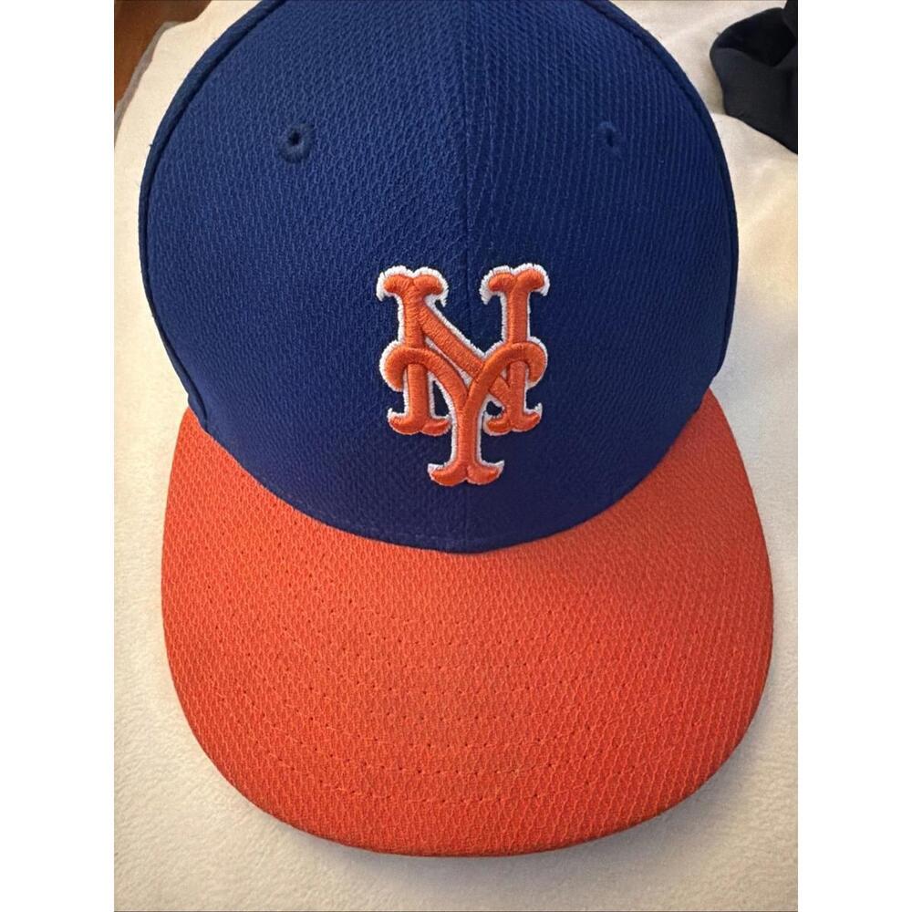 New York Mets Fitted Cap 7-3/8 MLB Baseball